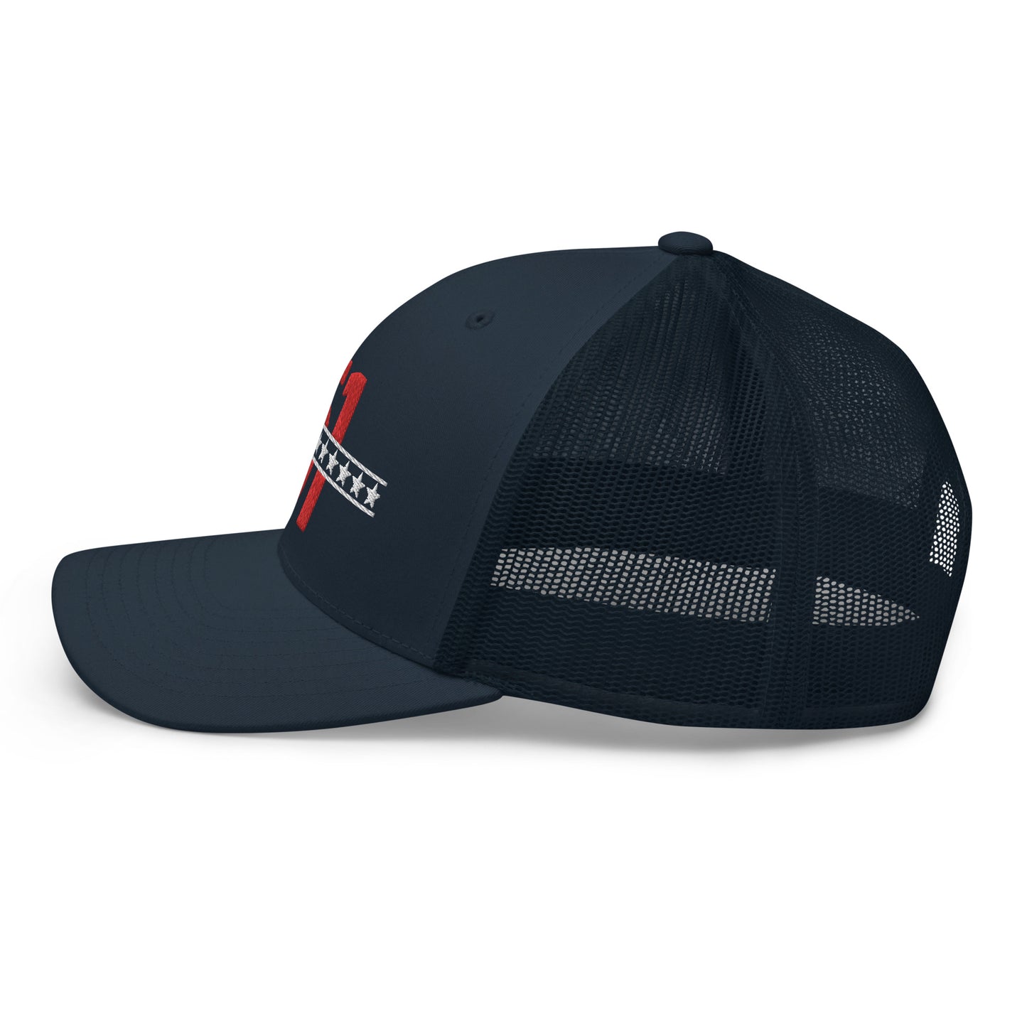 51 Stars Lacrosse Yupoong Trucker Hat