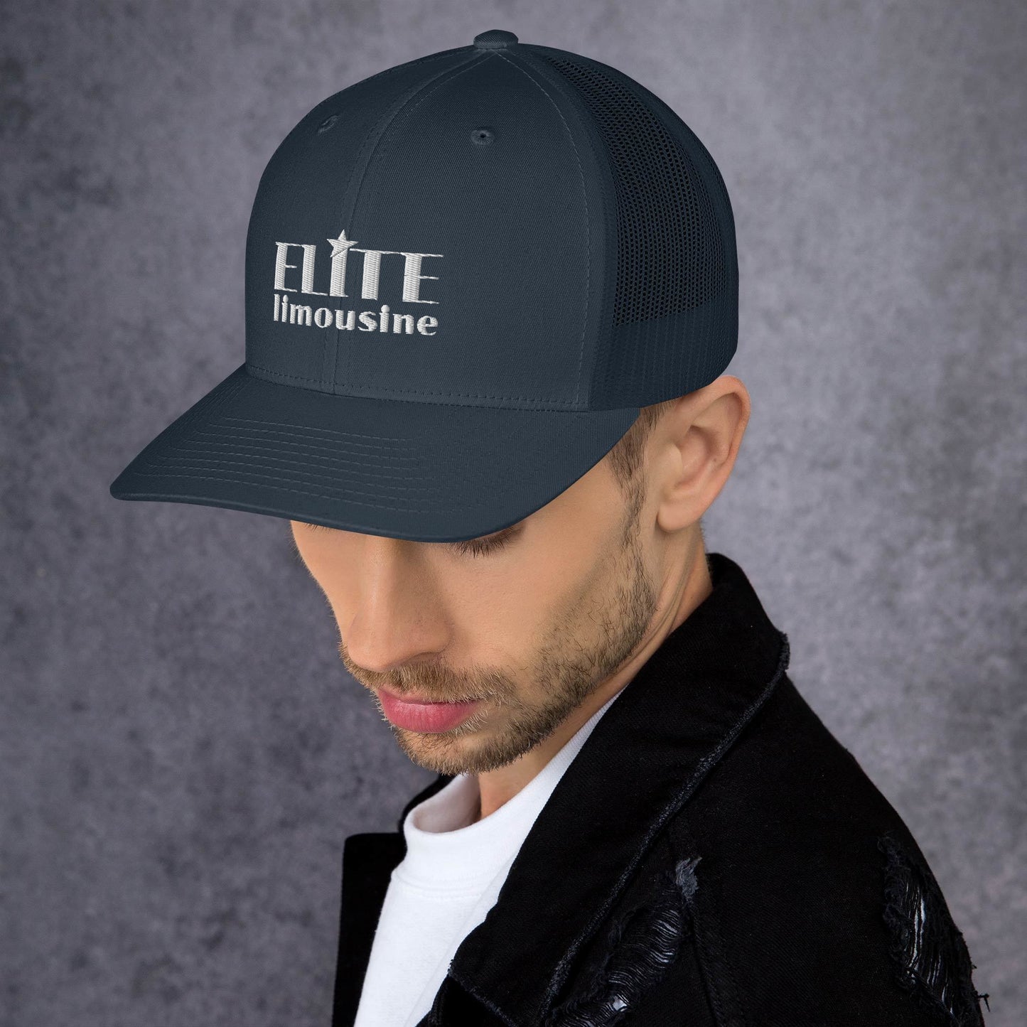 Elite Limousine Service Inc Yupoong Retro Trucker Hat
