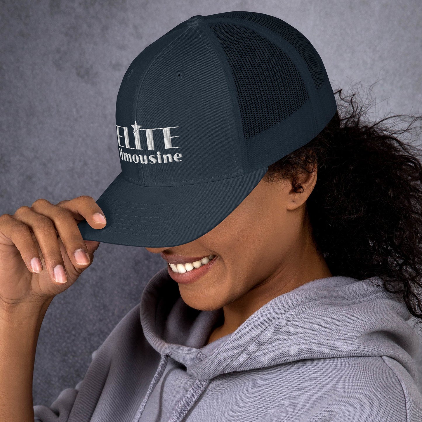 Elite Limousine Service Inc Yupoong Retro Trucker Hat