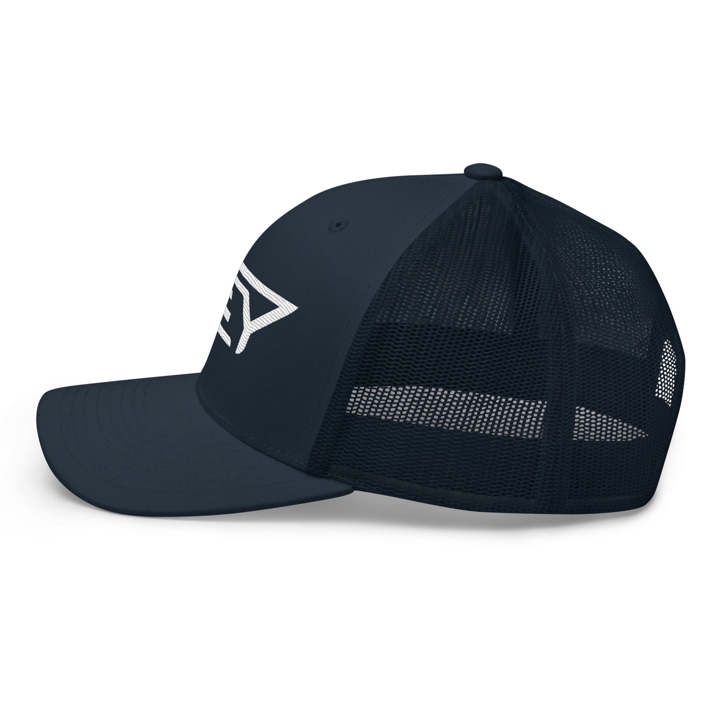 Key Lacrosse Yupoong Retro Trucker Hat
