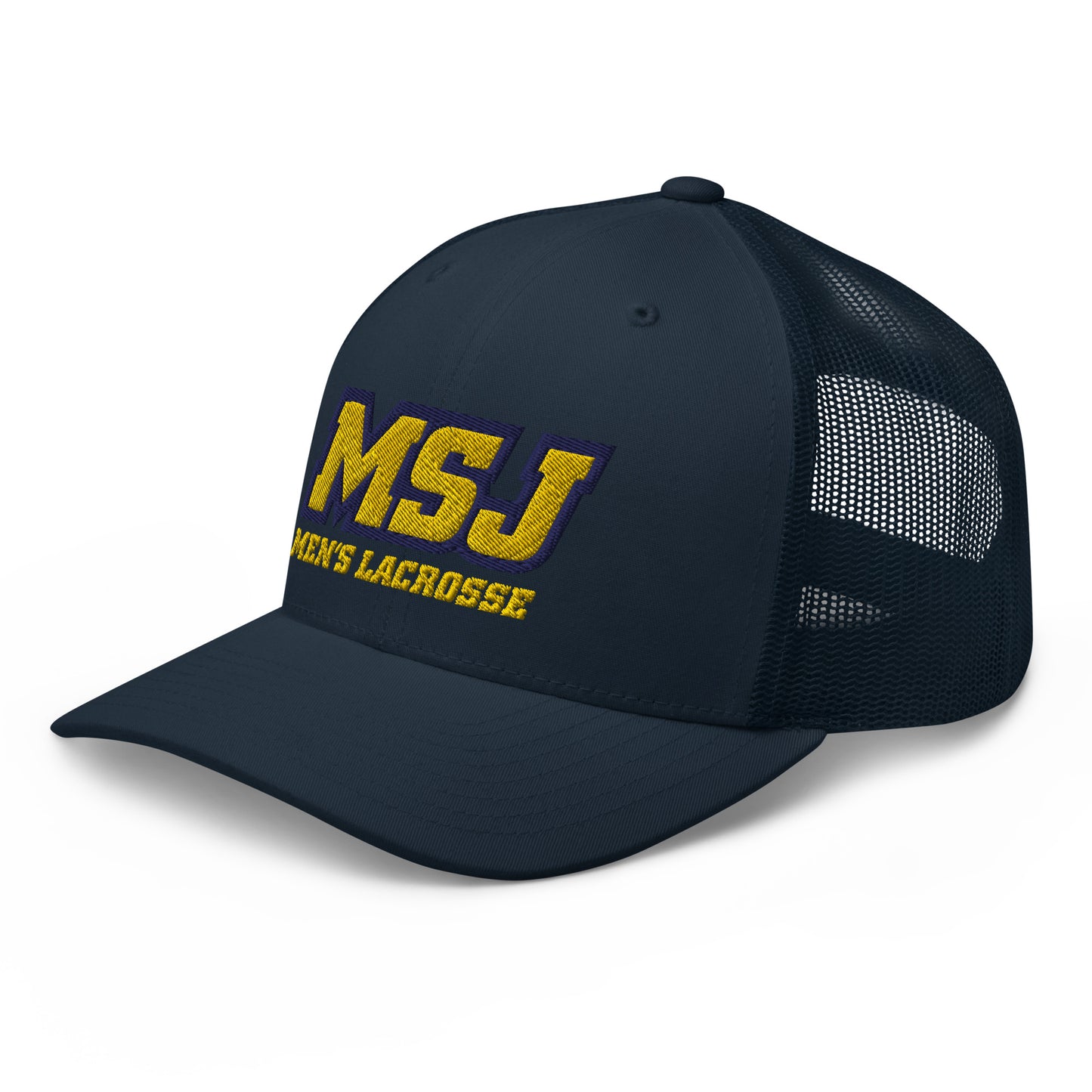 MSJ Lacrosse Yupoong Retro Trucker Cap