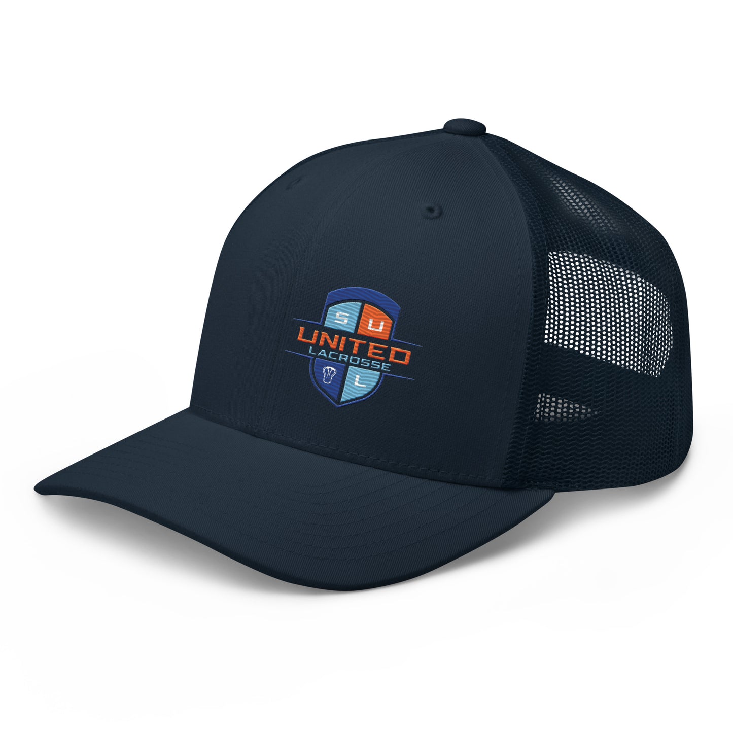 United Lacrosse Club Retro Trucker Cap