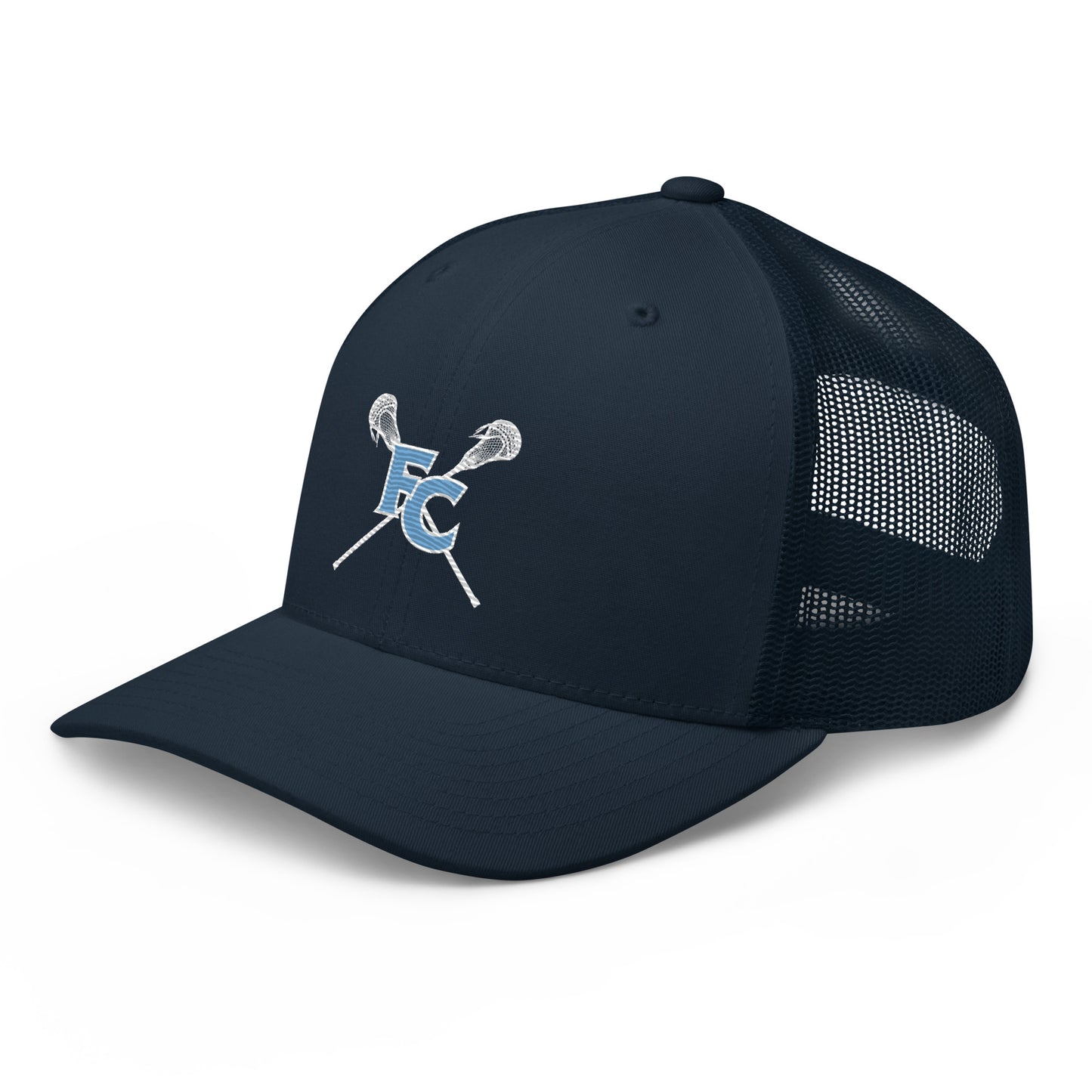 FC  Lacrosse Yupoong Retro Trucker Hat