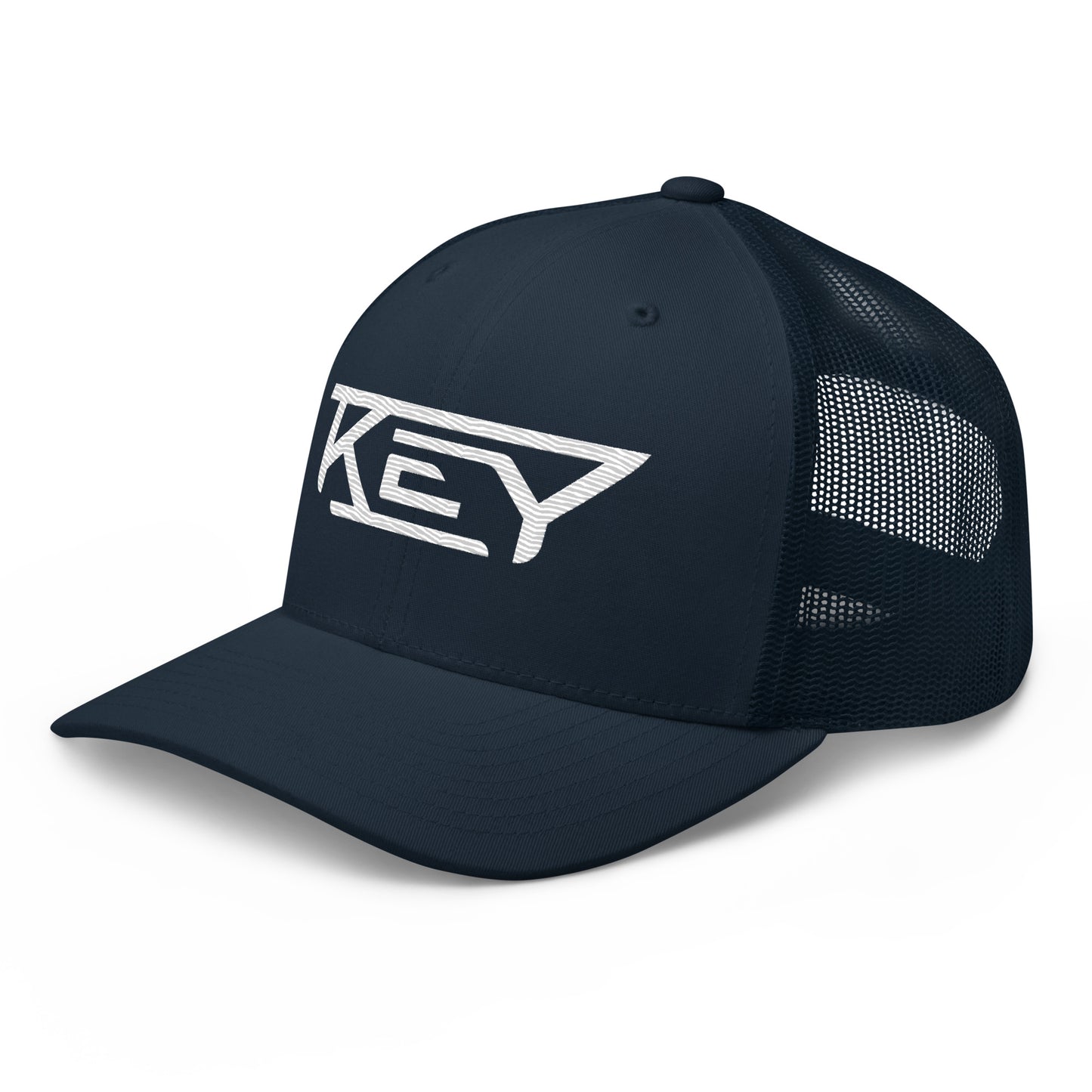 Key Lacrosse Yupoong Retro Trucker Hat