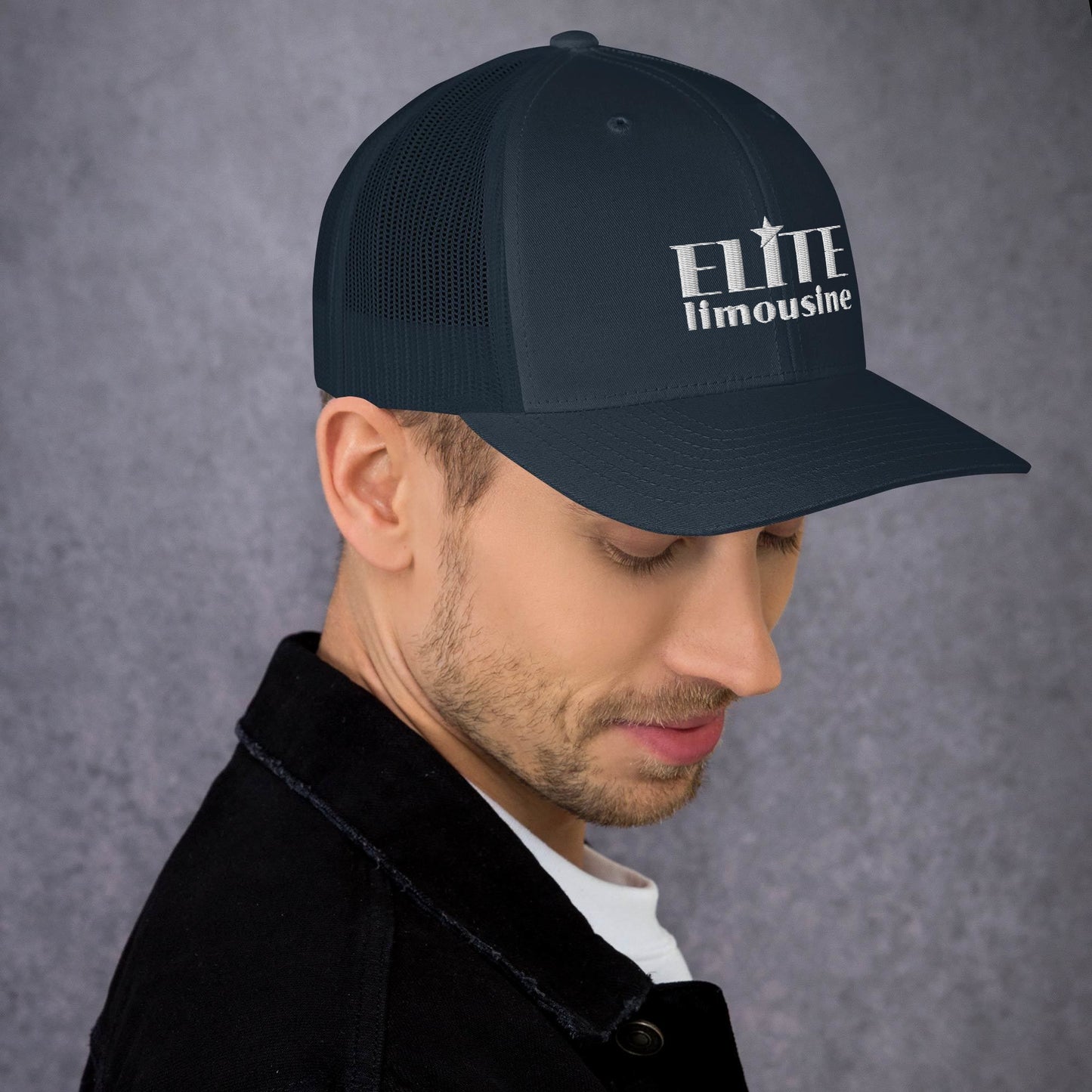 Elite Limousine Service Inc Yupoong Retro Trucker Hat