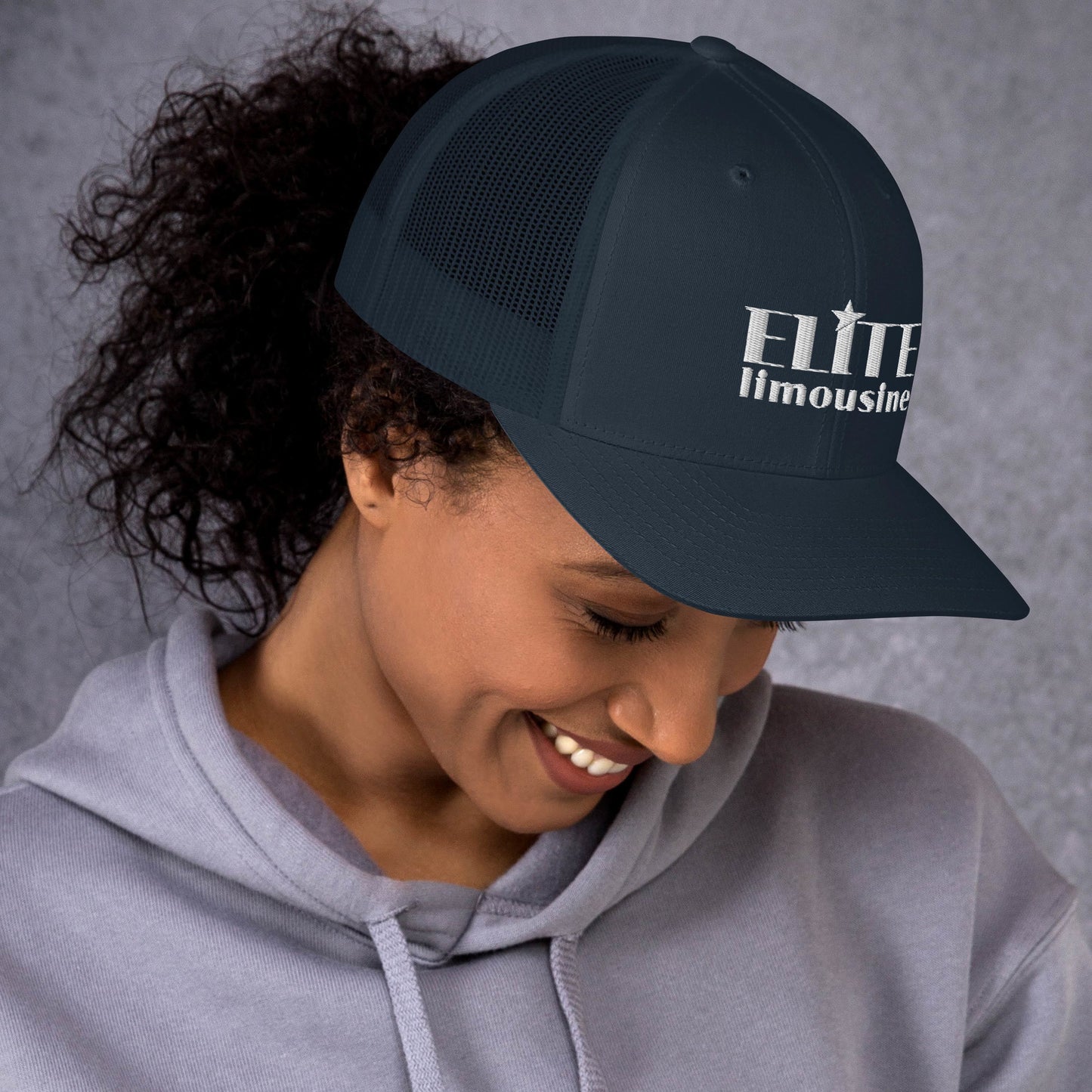 Elite Limousine Service Inc Yupoong Retro Trucker Hat