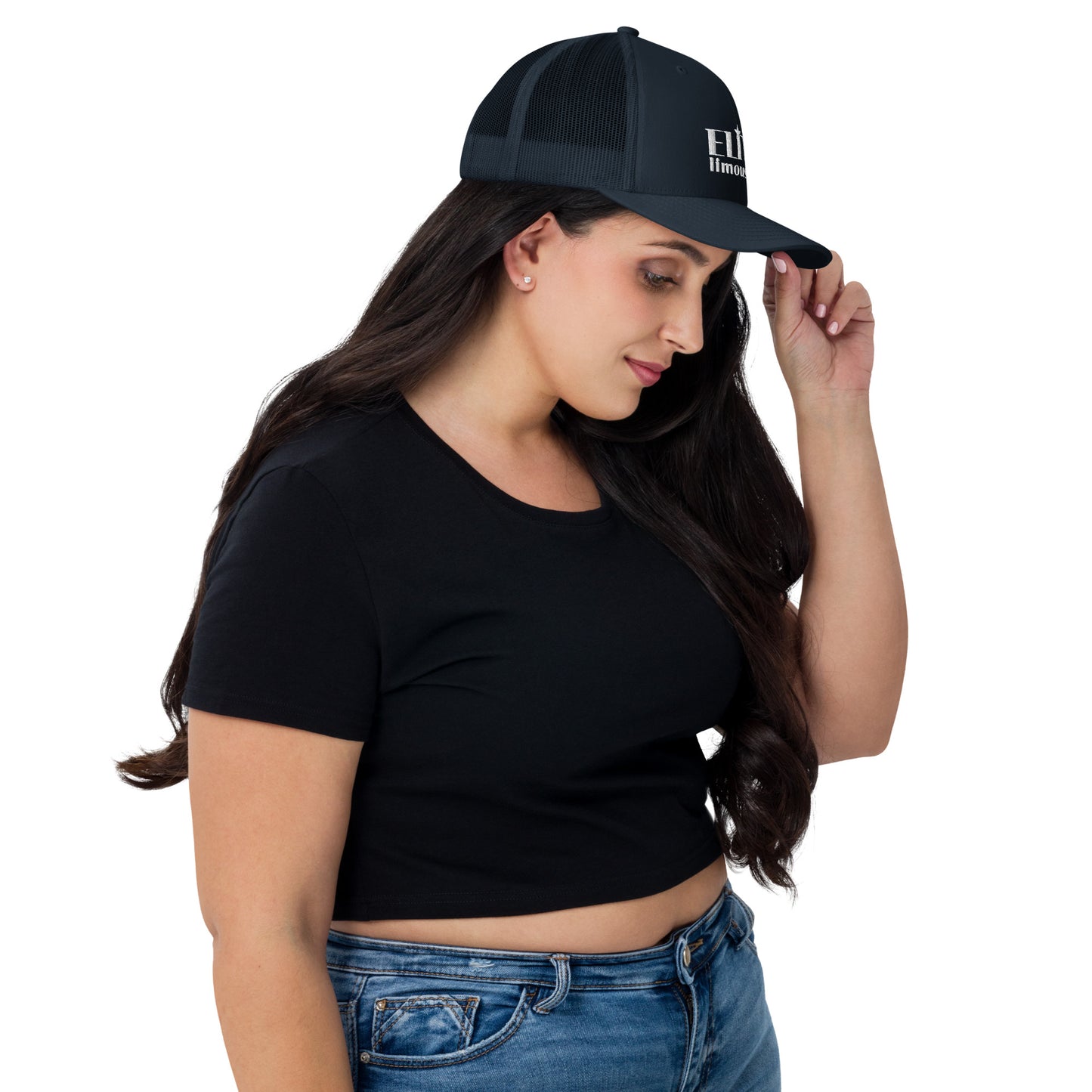 Elite Limousine Service Inc Yupoong Retro Trucker Hat
