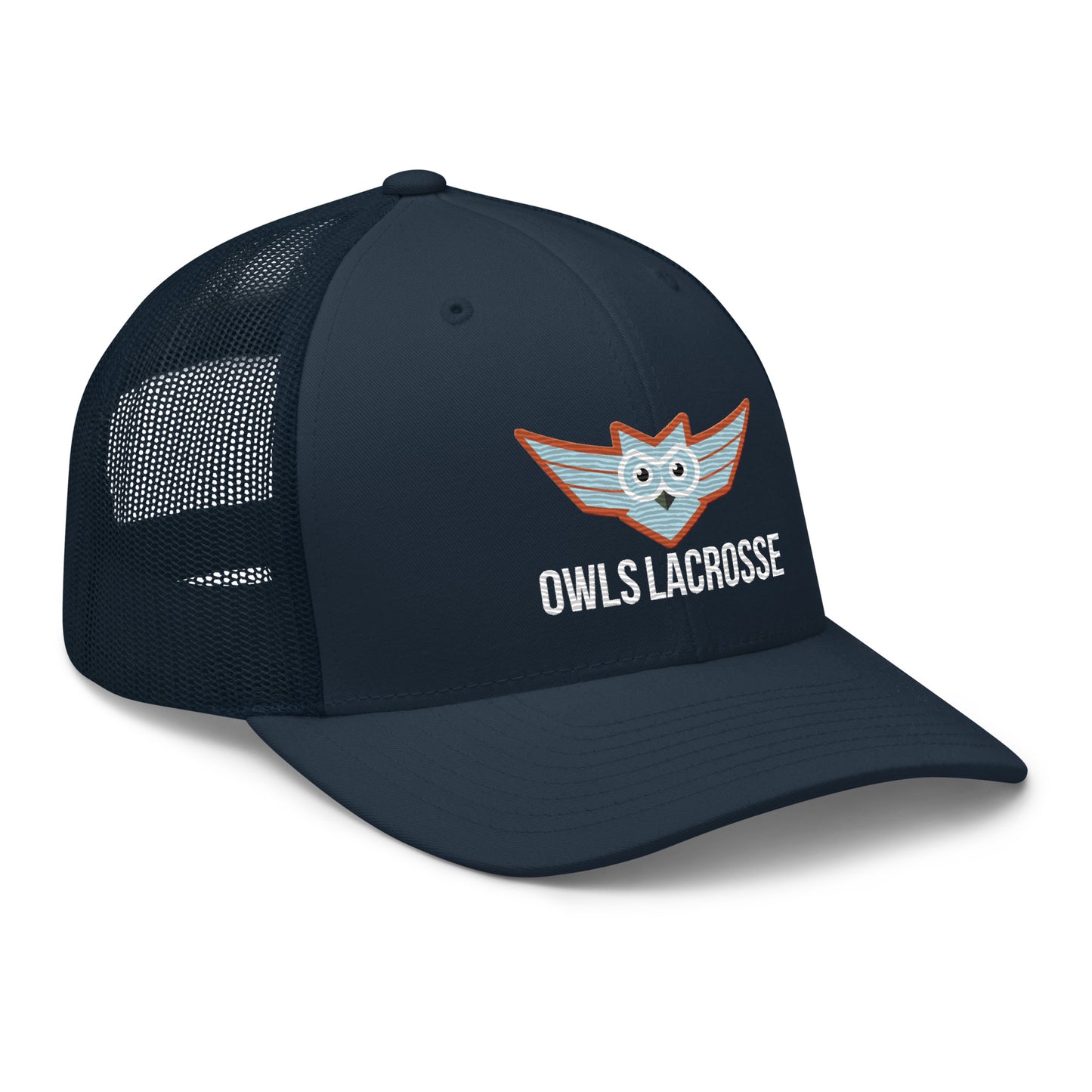 OWLS Lacrosse Retro Trucker Cap