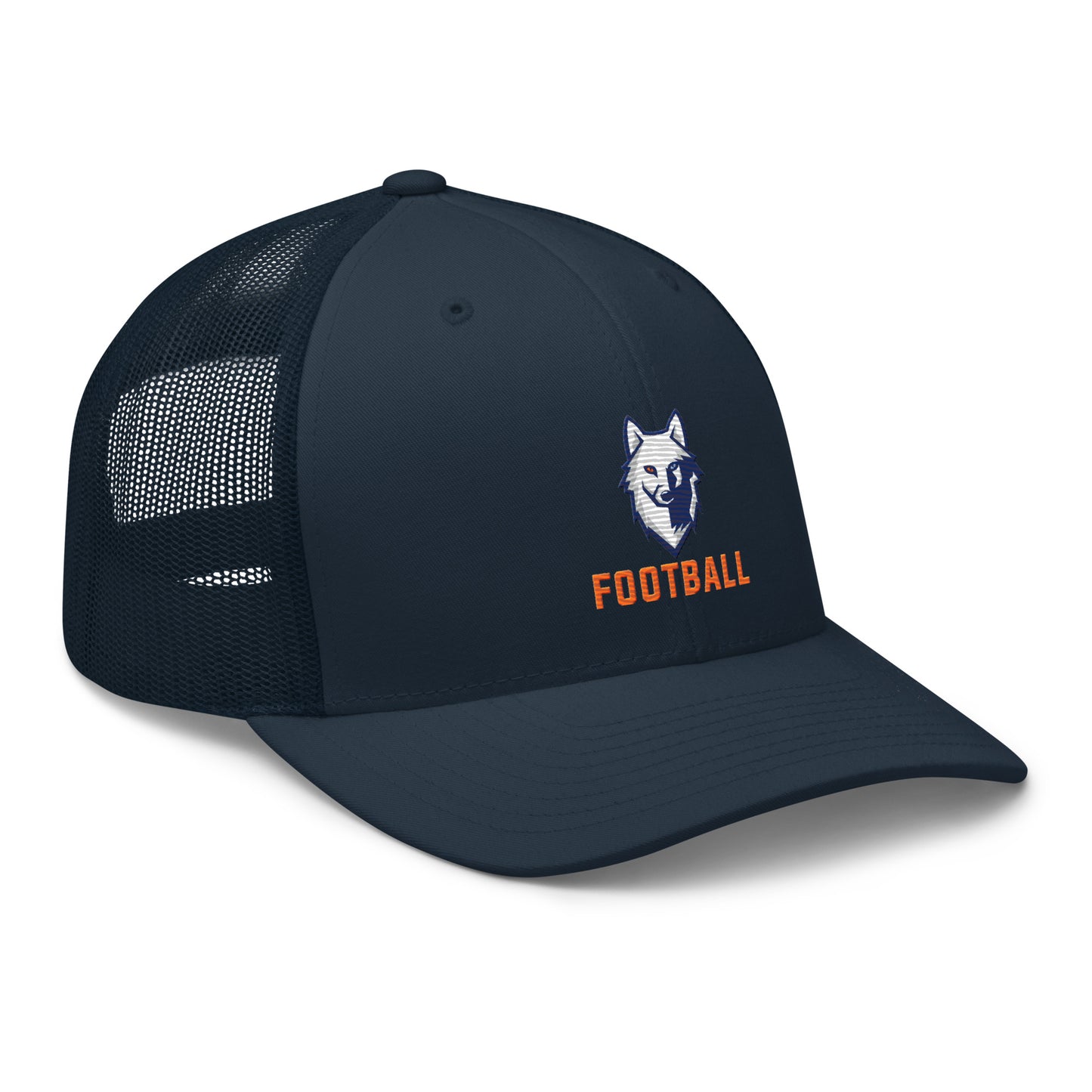 OPRF Football Yupoong Retro Trucker Cap