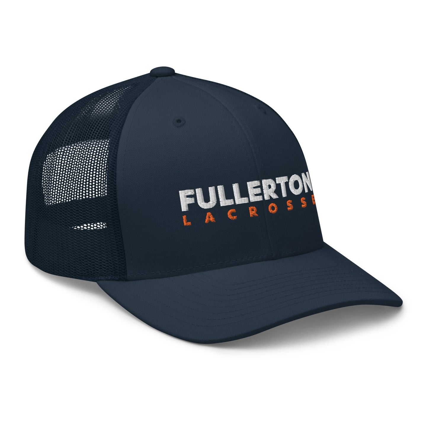 CSUF Lacrosse Yupoong Trucker Hat