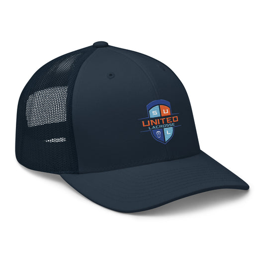 United Lacrosse Club Retro Trucker Cap