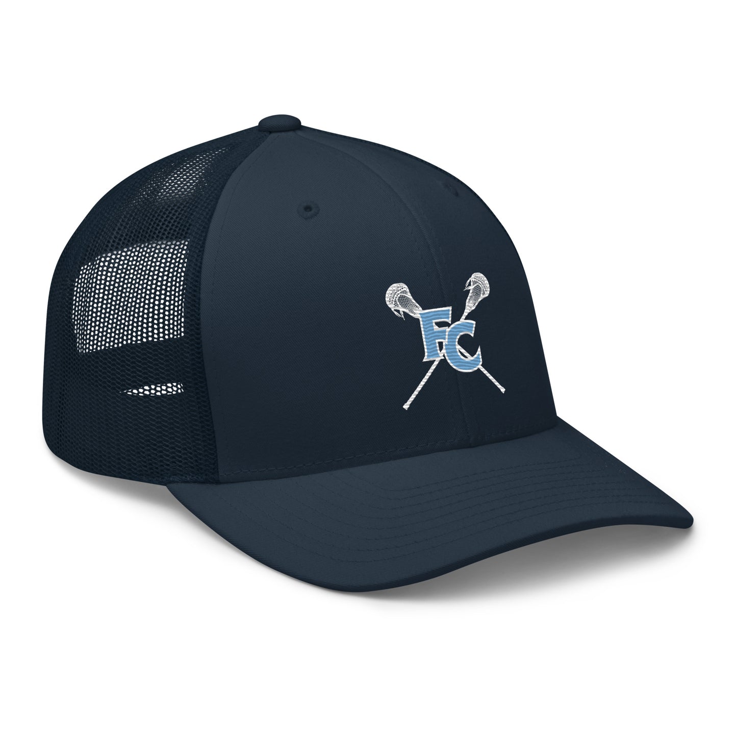 FC  Lacrosse Yupoong Retro Trucker Hat
