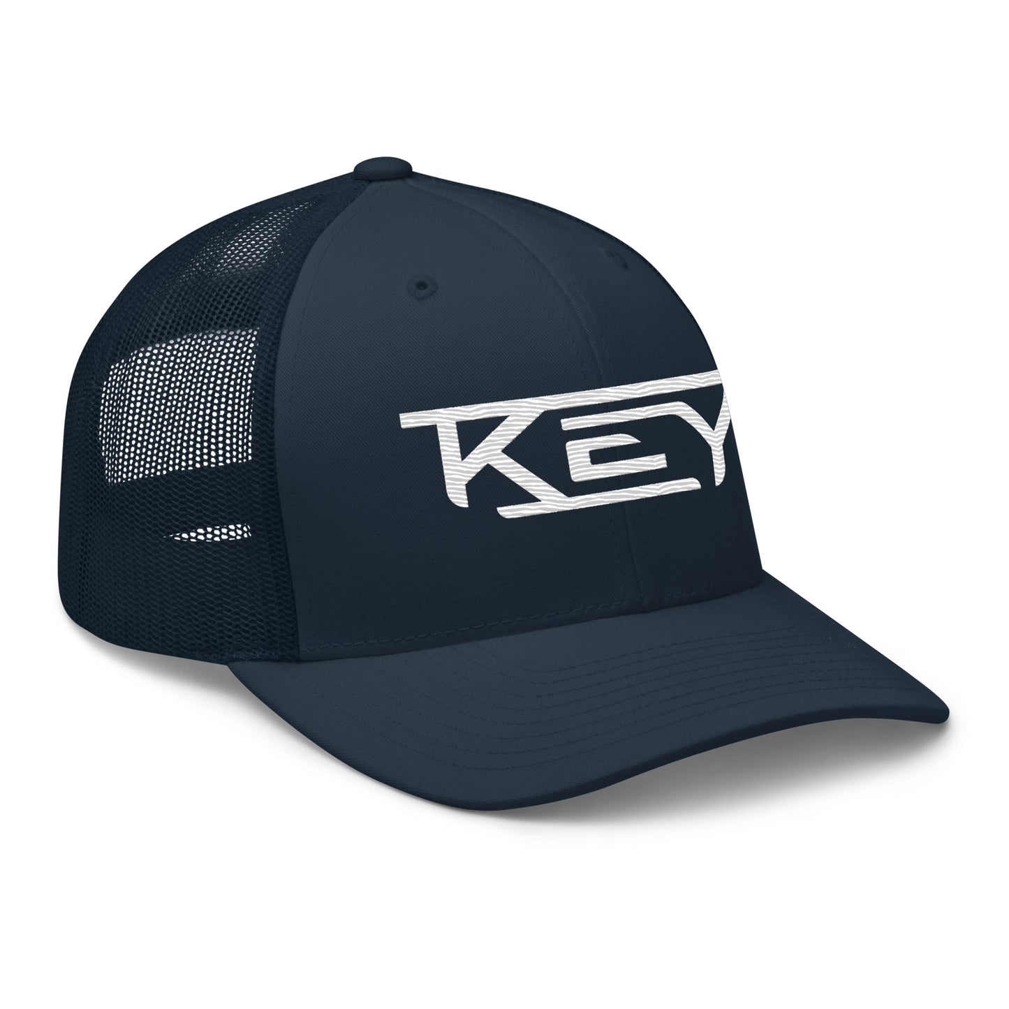 Key Lacrosse Yupoong Retro Trucker Hat
