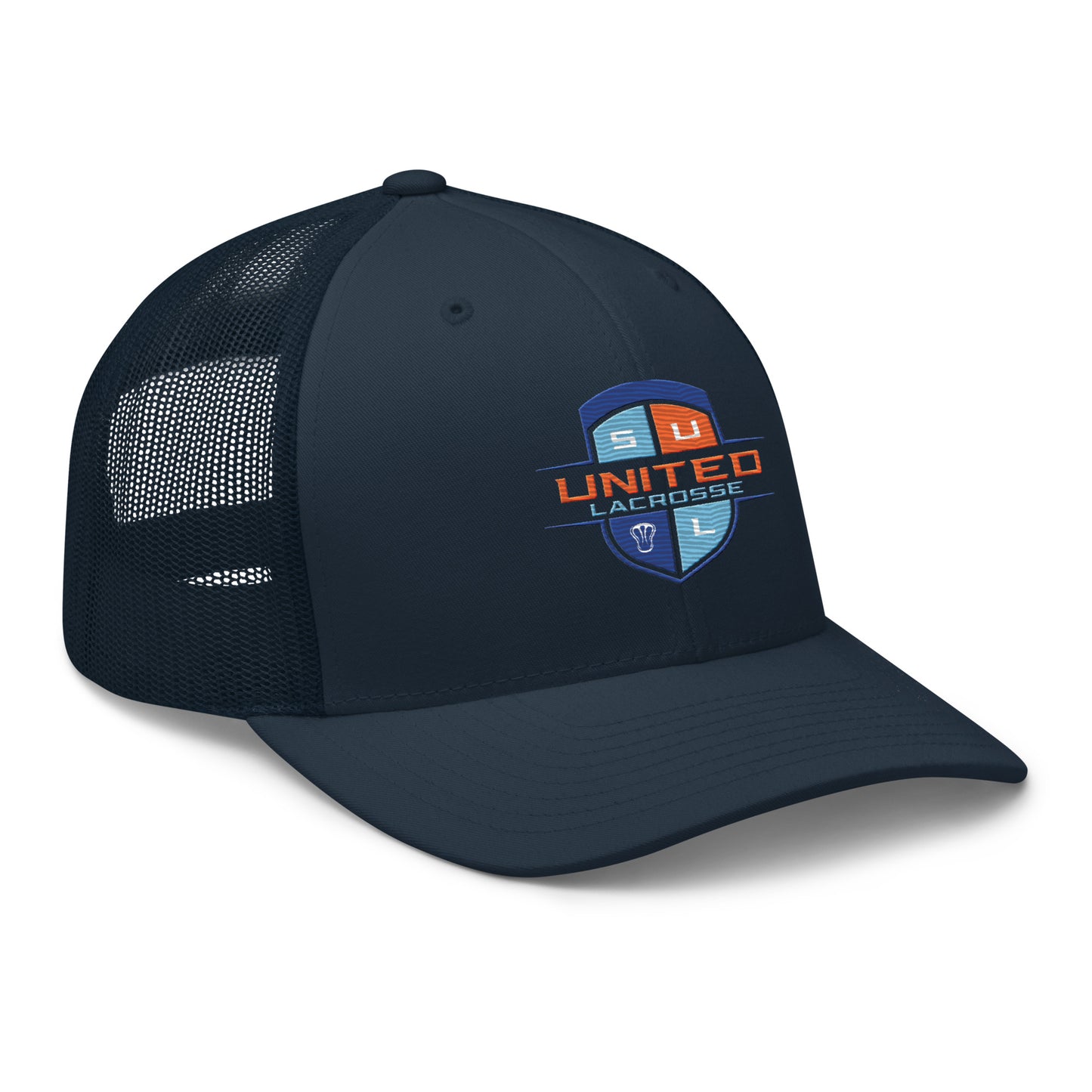 United Lacrosse Yupoong Retro Trucker Hat