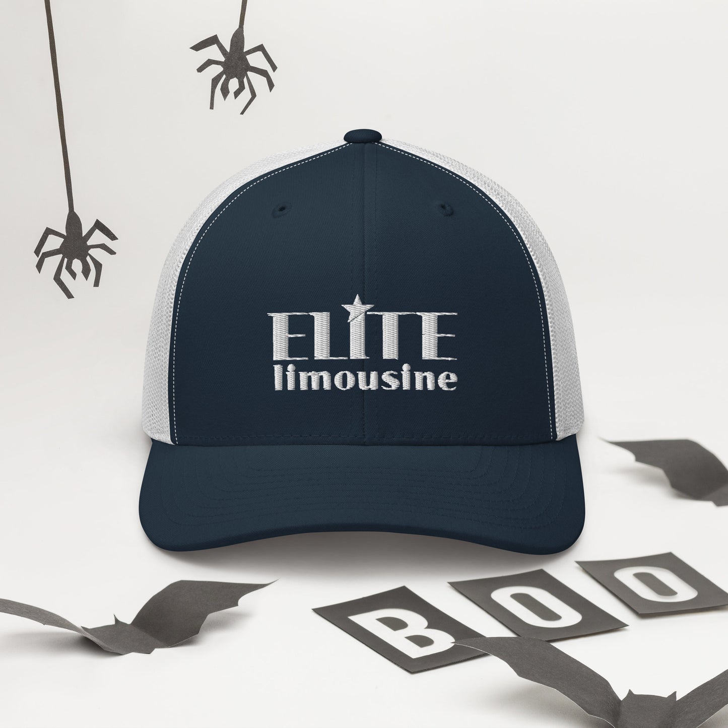 Elite Limousine Service Inc Yupoong Retro Trucker Hat