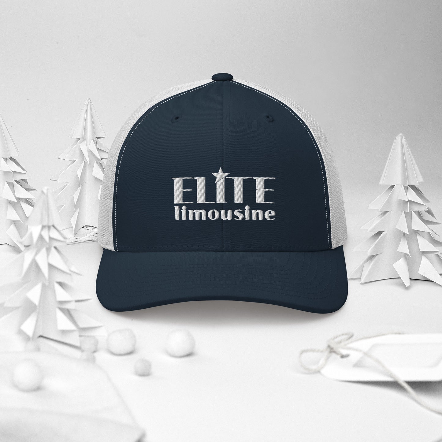 Elite Limousine Service Inc Yupoong Retro Trucker Hat