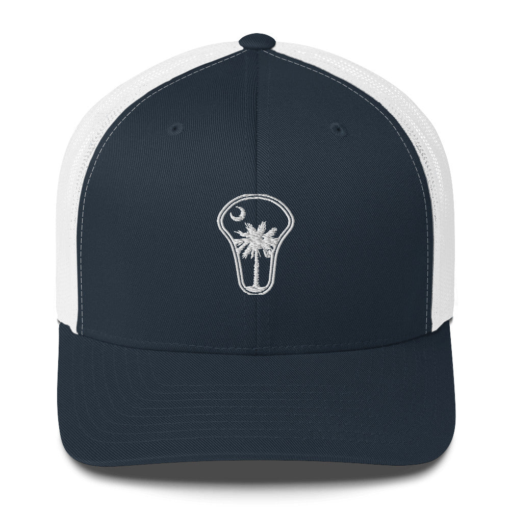 Elite Lacrosse Retro Trucker Hat
