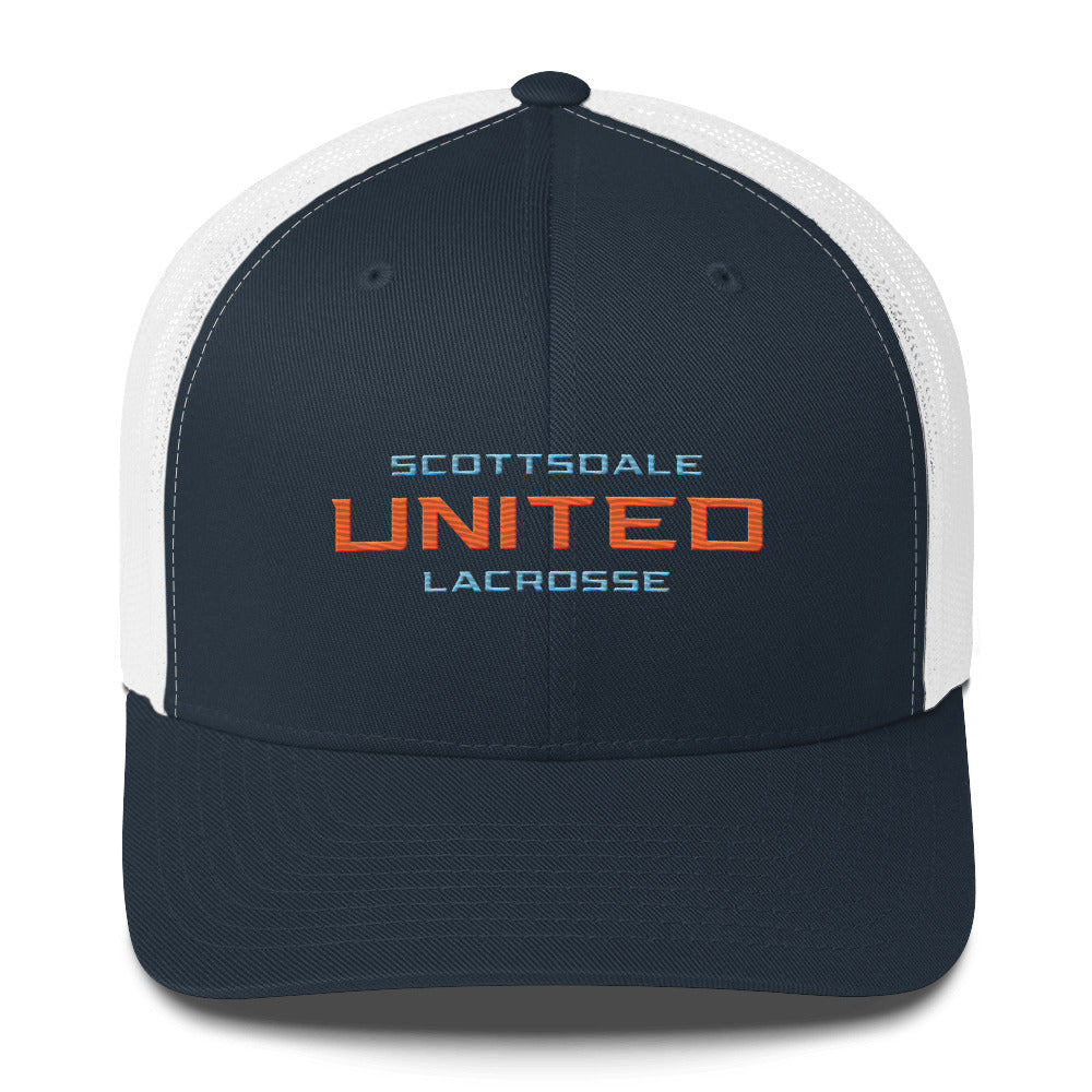 United Lacrosse Club Retro Trucker Hat