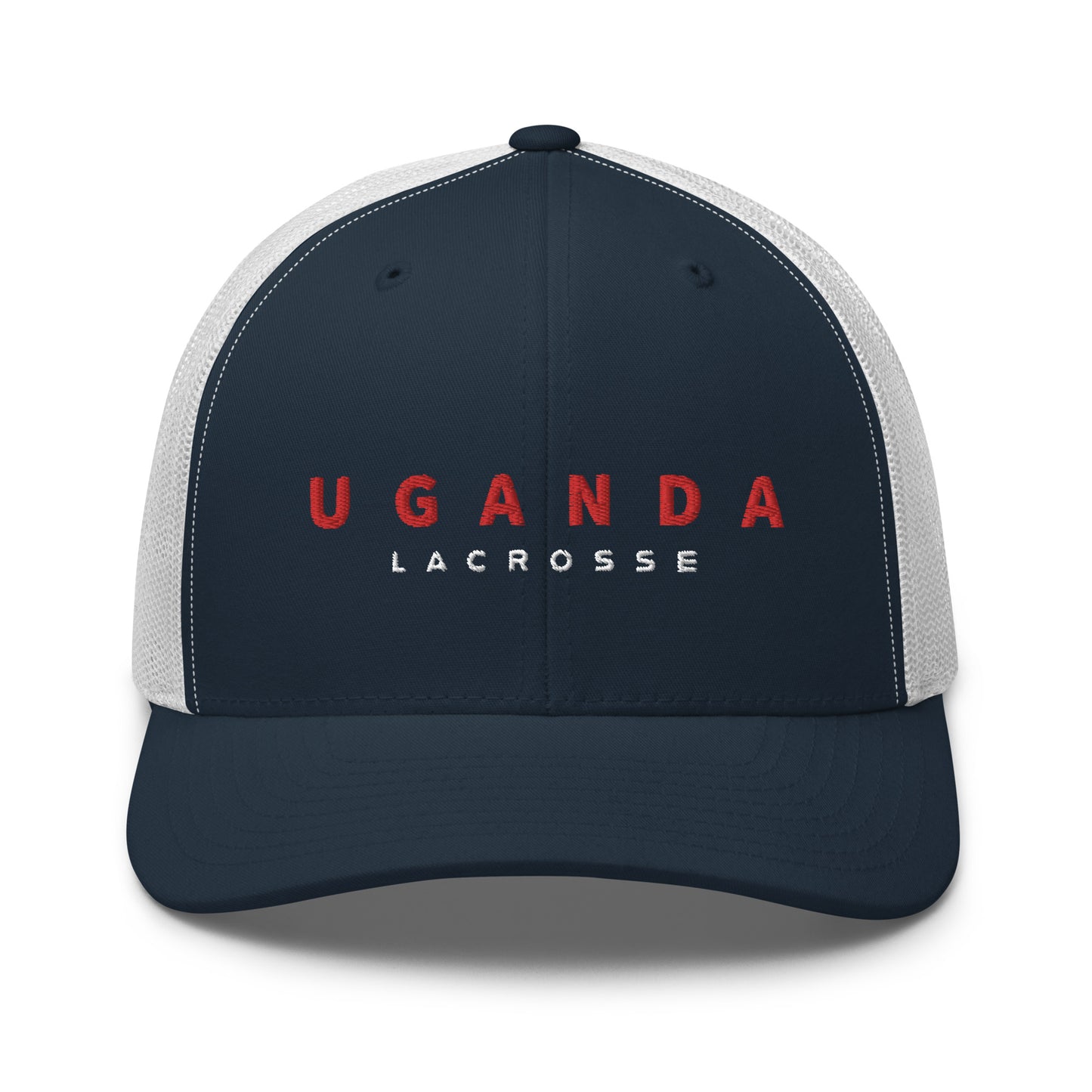 Uganda Lacrosse Retro Trucker Cap