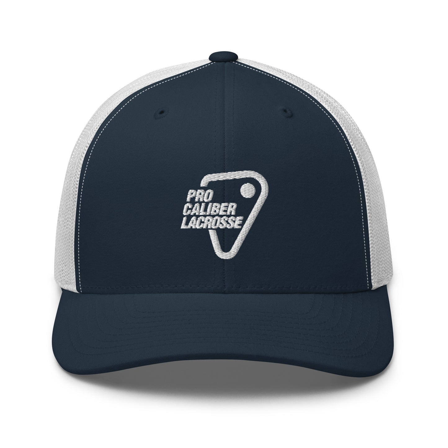 Pro Caliber Lacrosse Yupoong Retro Trucker Cap