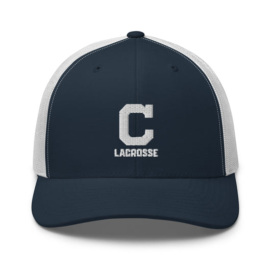 Rebel Lax Yupoong Trucker Hat