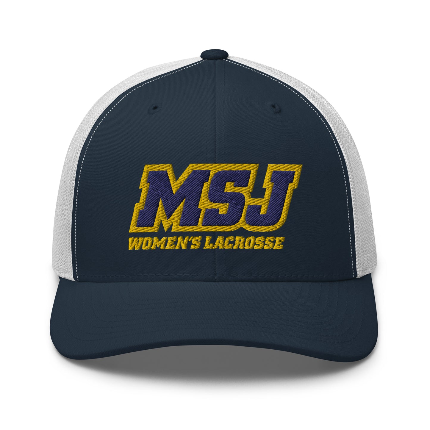 MSJ Lacrosse Yupoong Retro Trucker Cap