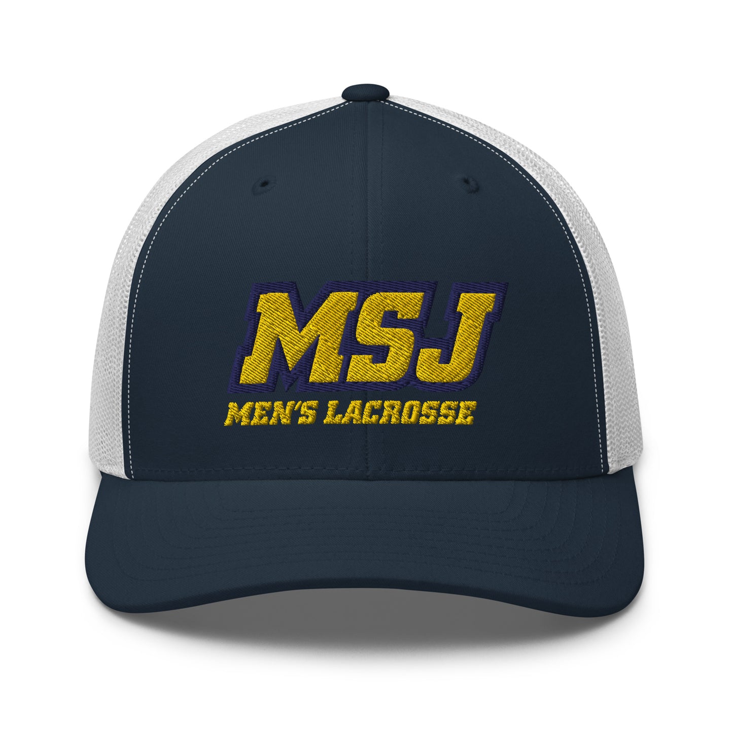 MSJ Lacrosse Yupoong Retro Trucker Cap