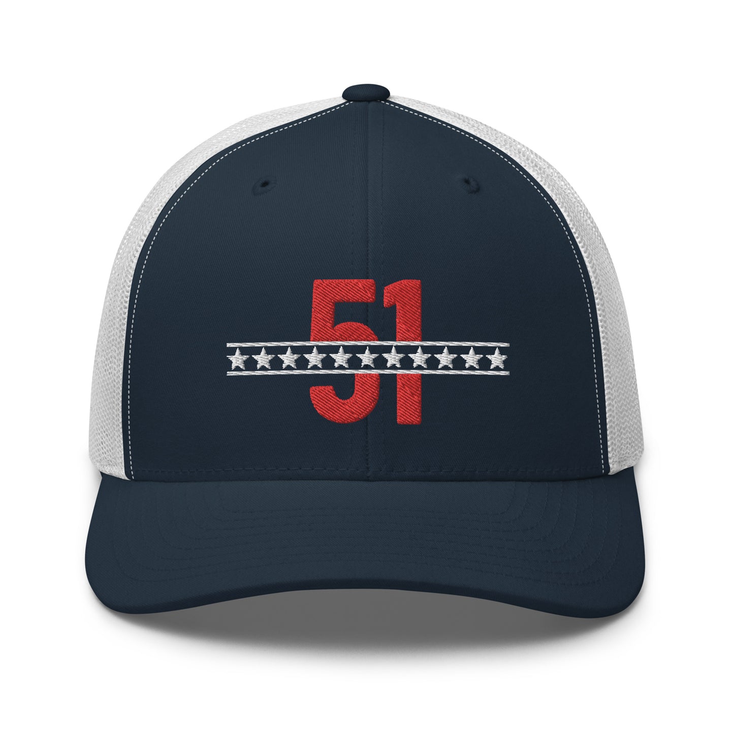 51 Stars Lacrosse Yupoong Trucker Hat