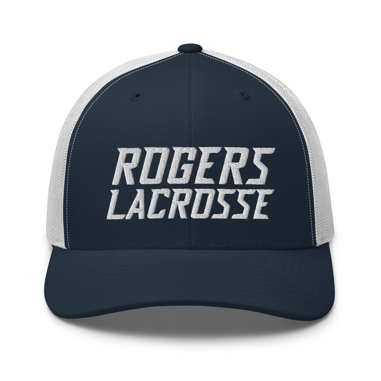 Rogers Lacrosse Yupoong Trucker Hat