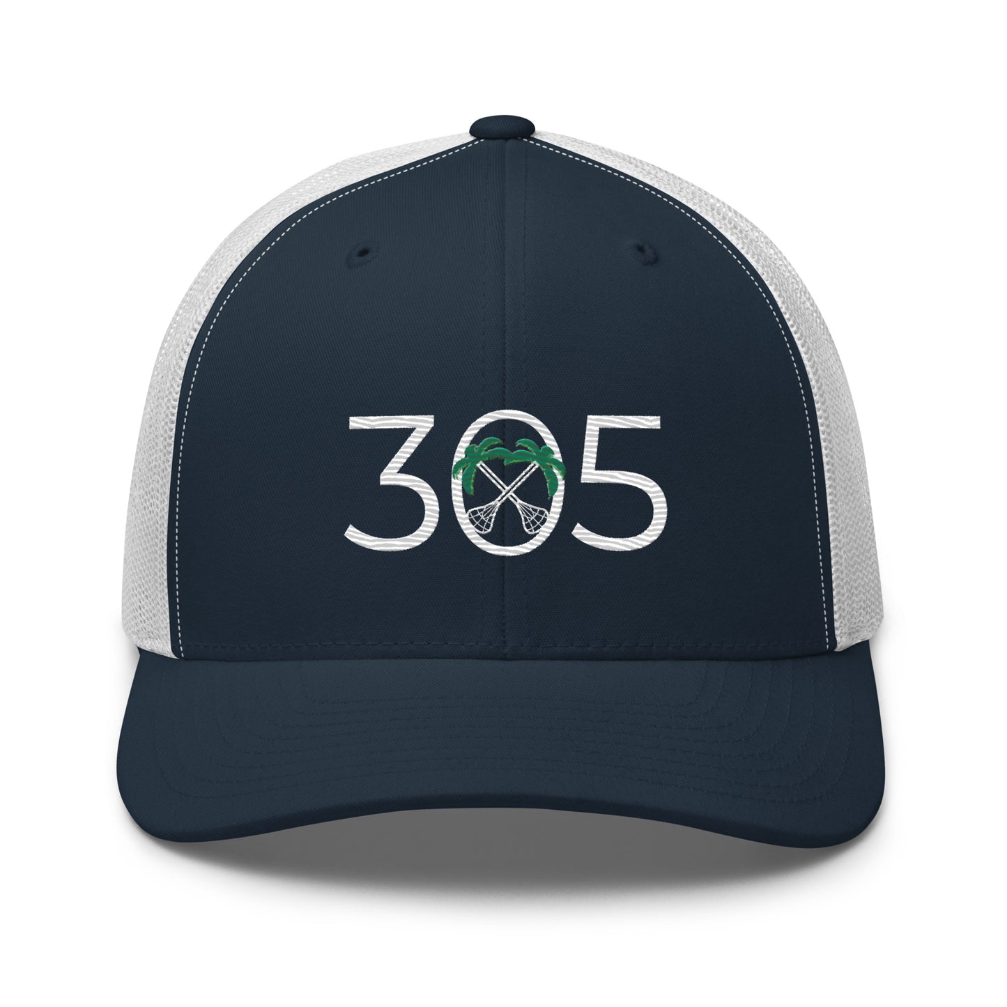 Lax in the 305 Trucker Cap