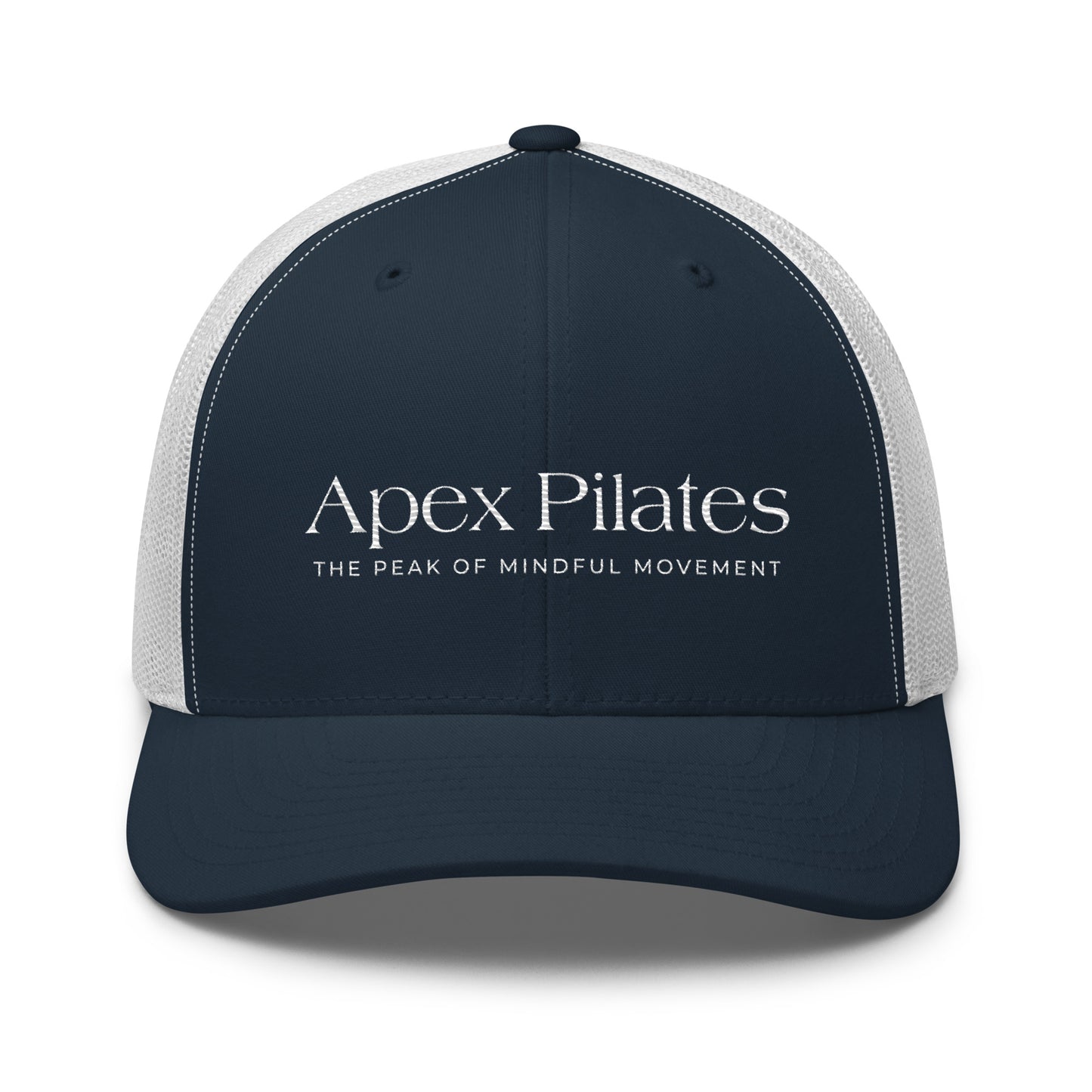 Apex Pilates Retro Trucker Cap