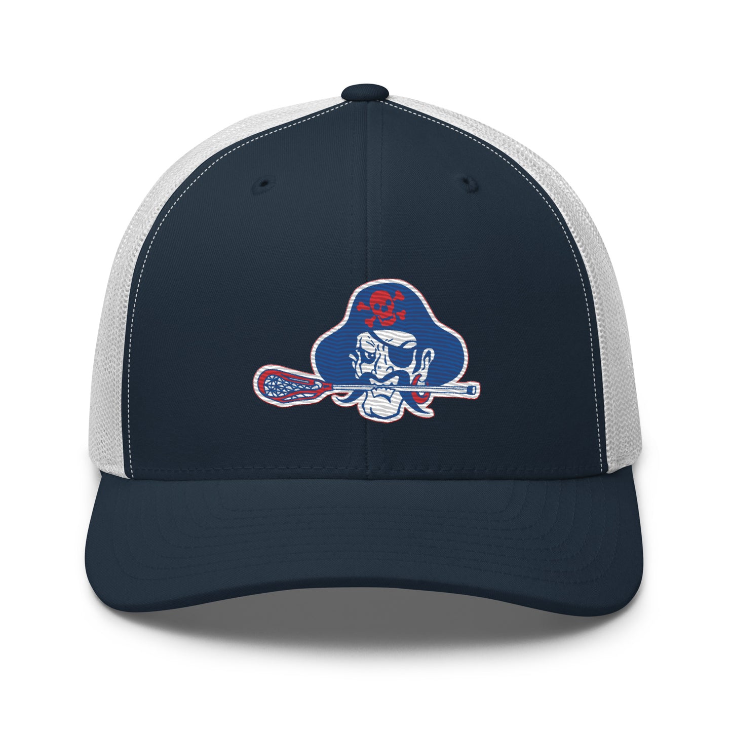 Fairport Youth Lacrosse Yupoong Retro Trucker Hat