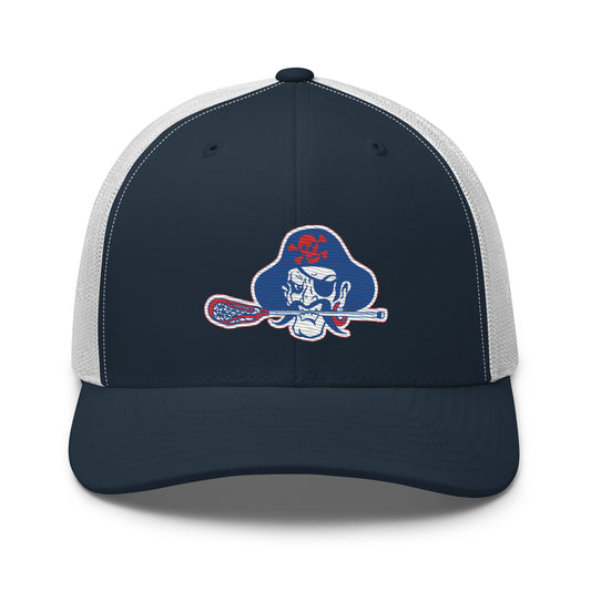 Fairport Youth Lacrosse Yupoong Retro Trucker Hat