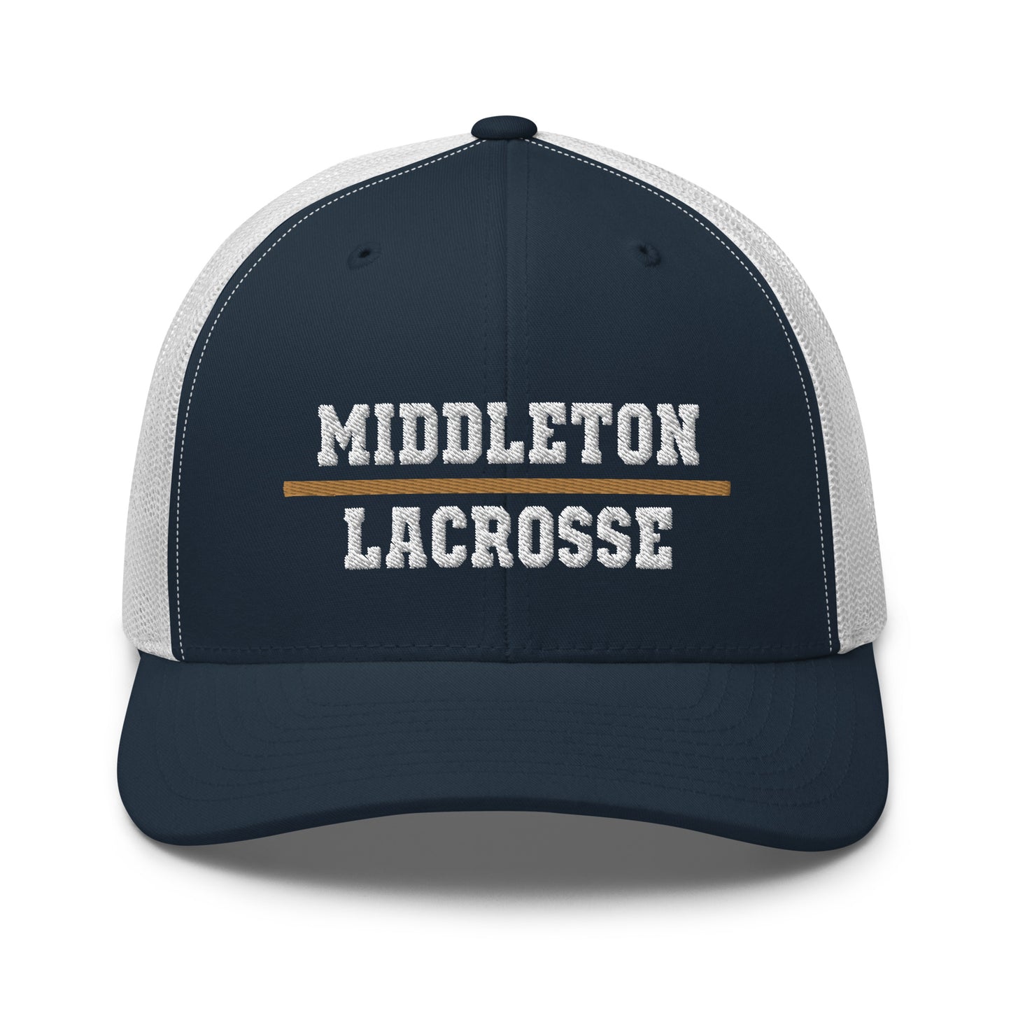 Middleton Vikings Lacrosse Yupoong Retro Trucker Cap