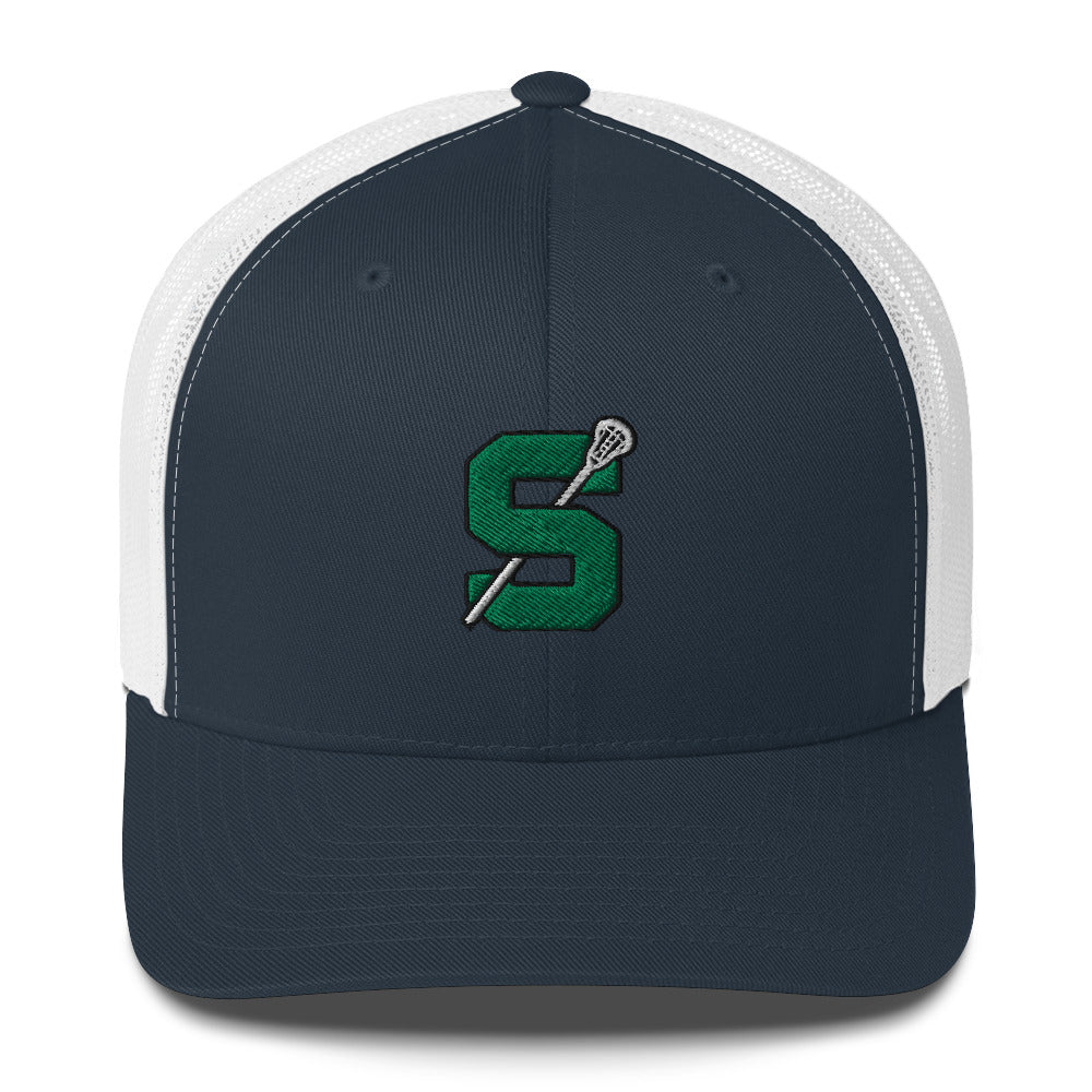 Sheldon Boys and Girls Lacrosse Yupoong Retro Trucker Hat