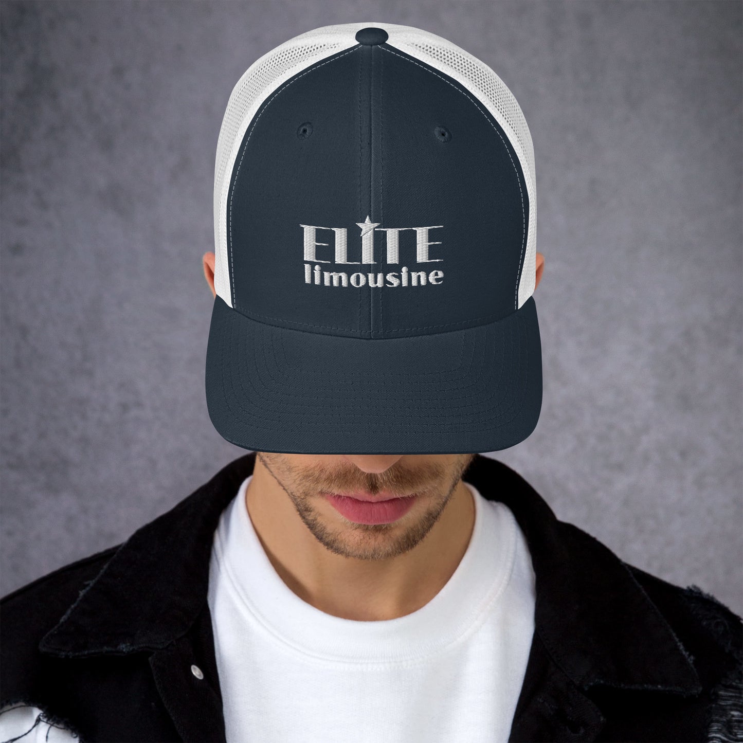 Elite Limousine Service Inc Yupoong Retro Trucker Hat