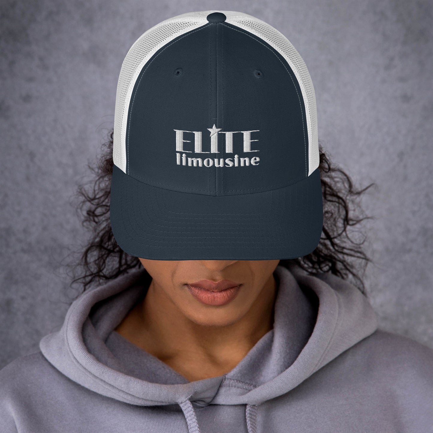 Elite Limousine Service Inc Yupoong Retro Trucker Hat