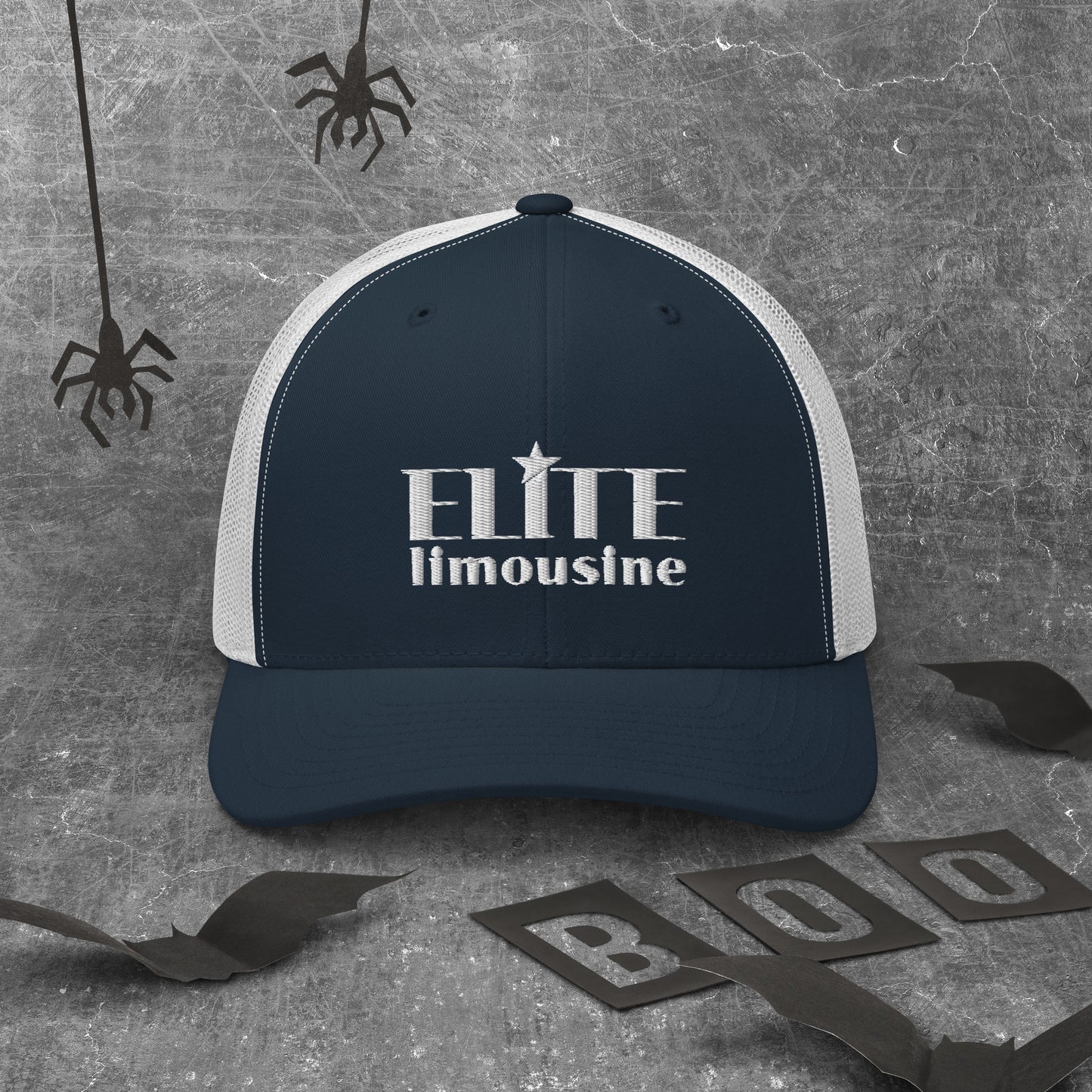 Elite Limousine Service Inc Yupoong Retro Trucker Hat
