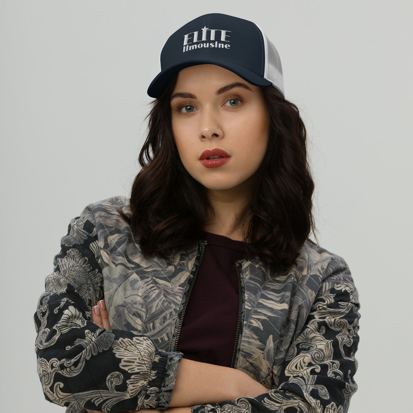 Elite Limousine Service Inc Yupoong Retro Trucker Hat