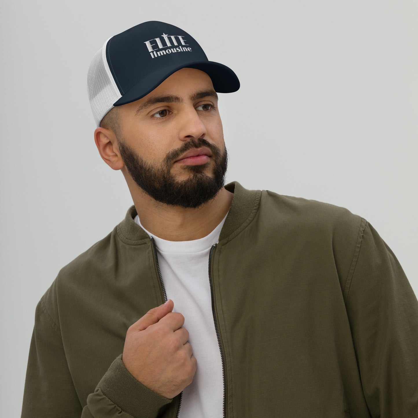 Elite Limousine Service Inc Yupoong Retro Trucker Hat
