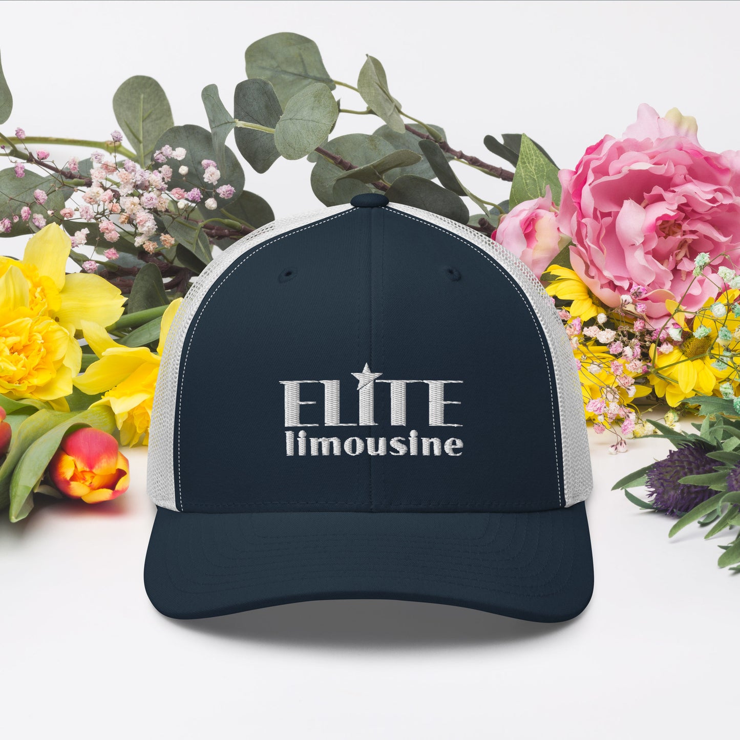 Elite Limousine Service Inc Yupoong Retro Trucker Hat