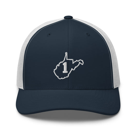 Wheeling Post 1 Yupoong Retro Trucker Hat
