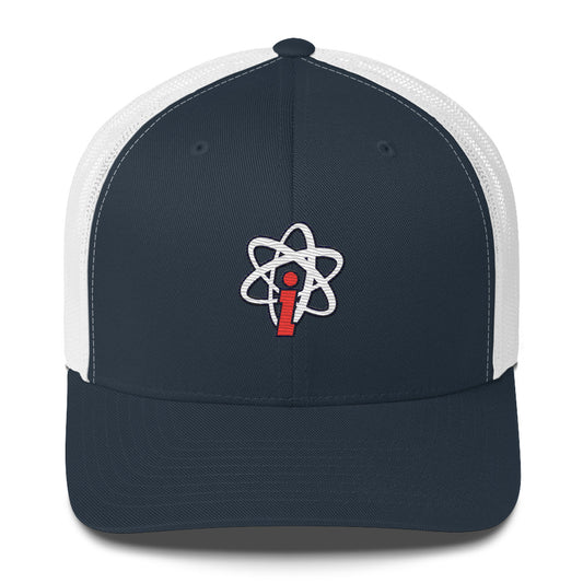 Isotopes Lacrosse Corner Yupoong Retro Trucker Hat