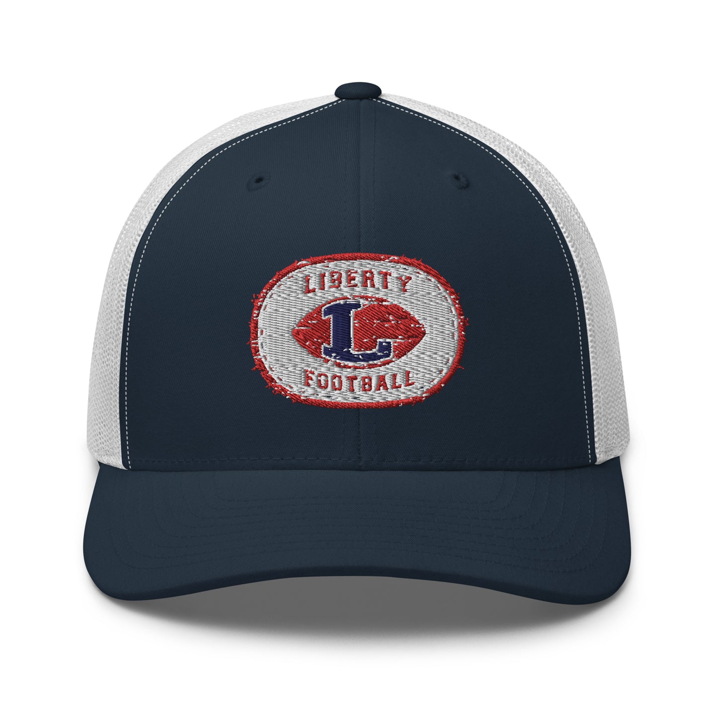 Liberty Football Yupoong Retro Trucker Hat