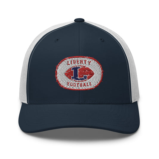 Liberty Football Yupoong Retro Trucker Hat