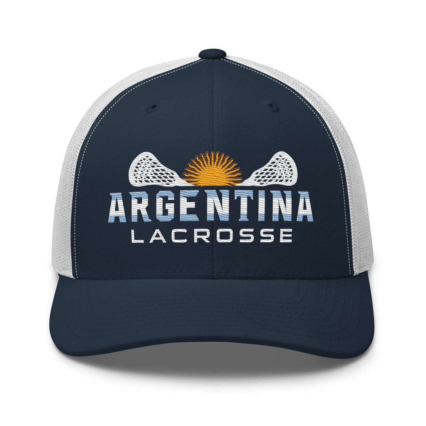 Argentina Lacrosse Retro Trucker Cap