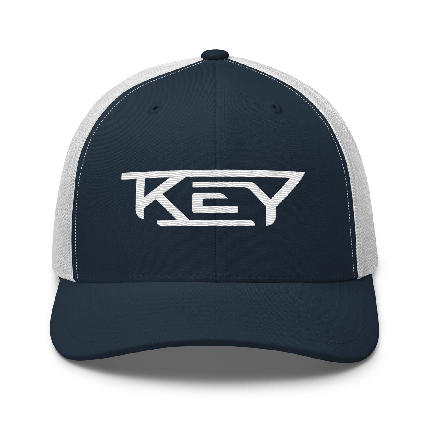 Key Lacrosse Yupoong Retro Trucker Hat