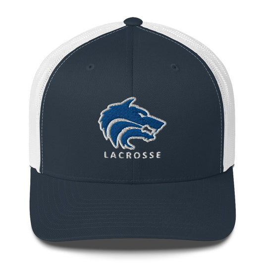 Timberline Lacrosse Yupoong Retro Trucker Hat