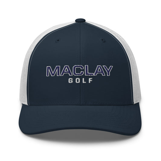 Maclay Golf Yupoong Trucker Cap