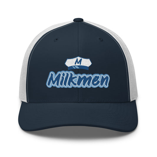 Madison Milkmen Yupoong Retro Trucker Hat